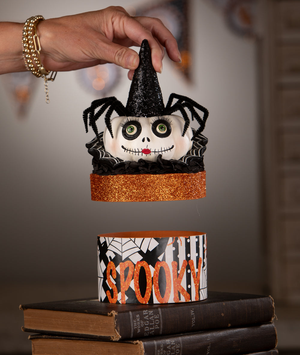 Mrs. Casperita on Box by Bethany Lowe Designs, image 2