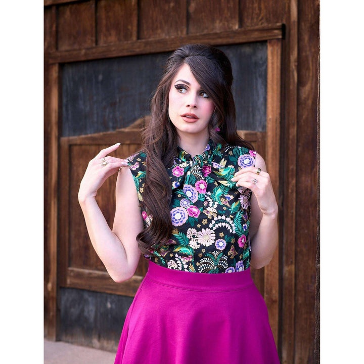 Hummingbird Bow Top