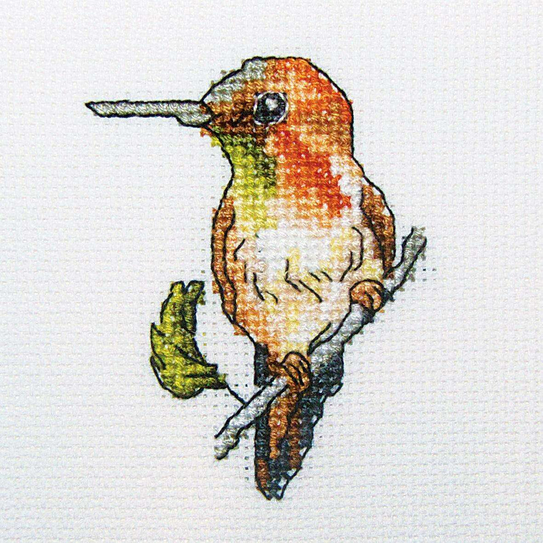 Hummingbird H221 Counted Cross Stitch Kit