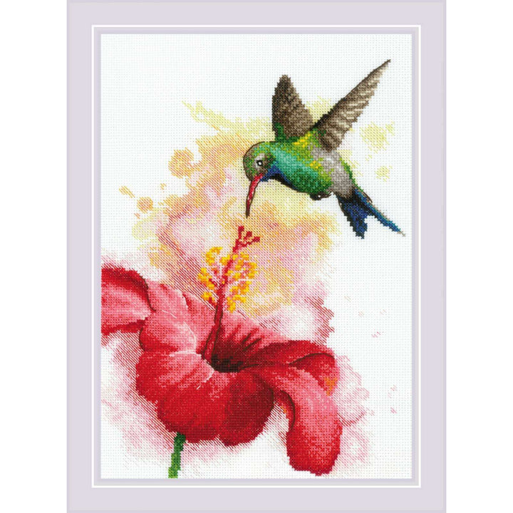 Hummingbird R2178 Counted Cross Stitch Kit