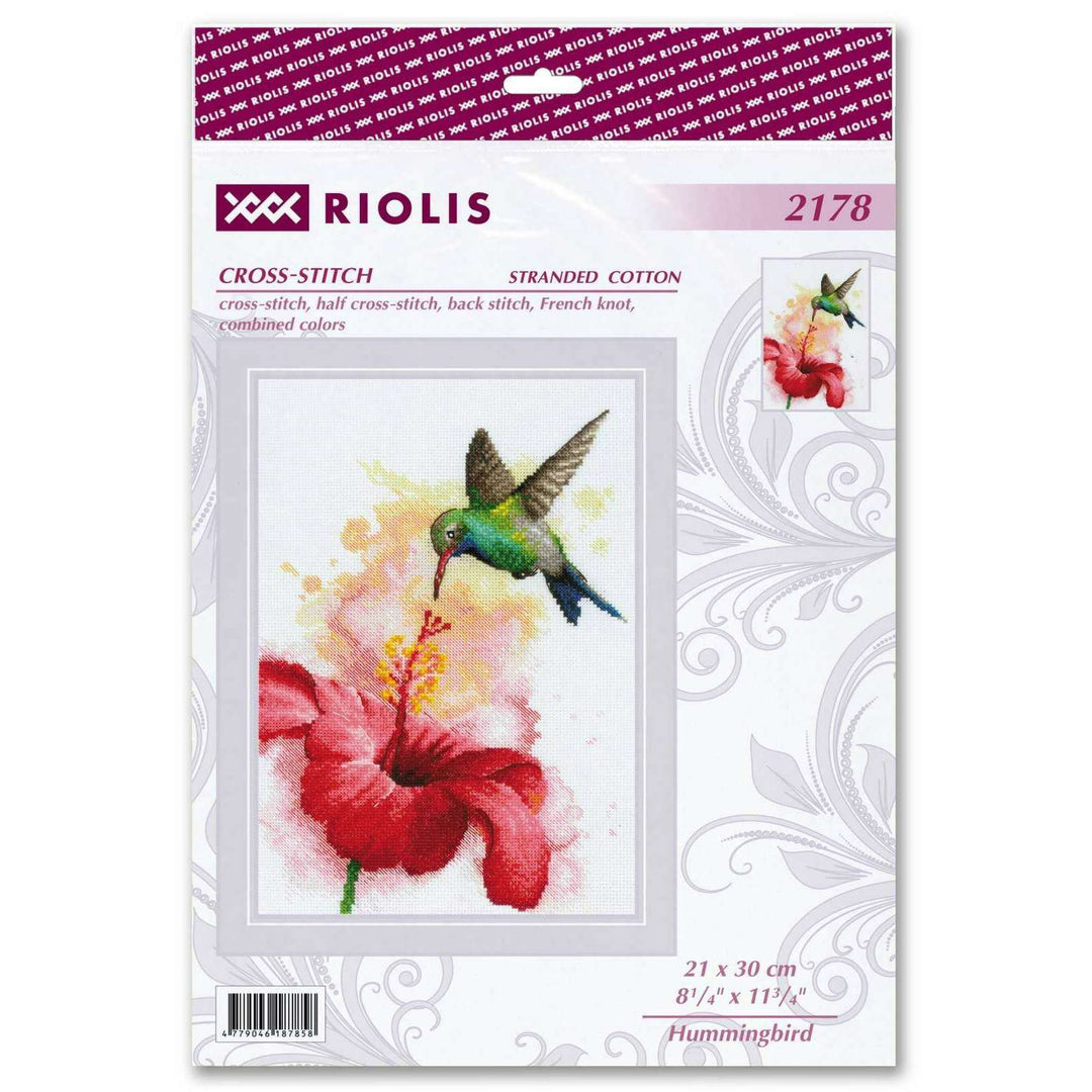 Hummingbird R2178 Counted Cross Stitch Kit
