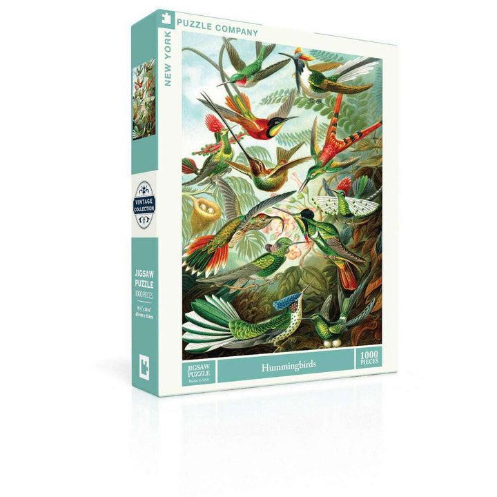 Hummingbirds Jigsaw Puzzle