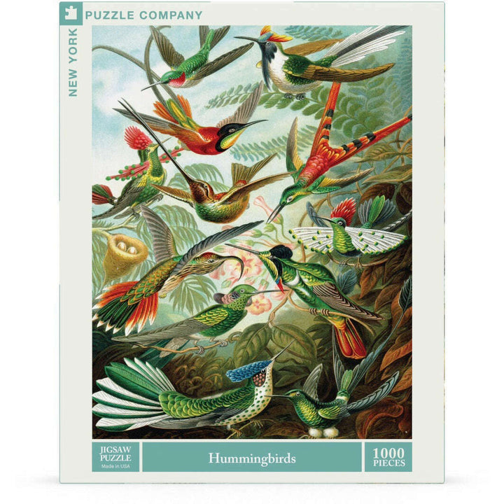 Hummingbirds Jigsaw Puzzle