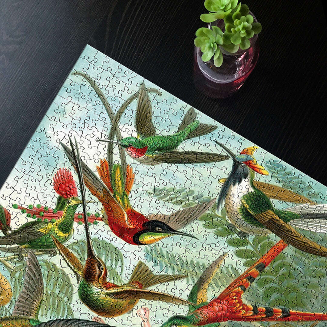 Hummingbirds Jigsaw Puzzle