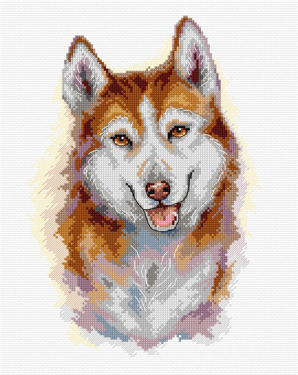Husky 133CS Counted Cross-Stitch Kit