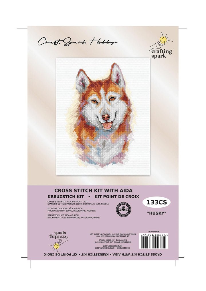 Husky 133CS Counted Cross-Stitch Kit