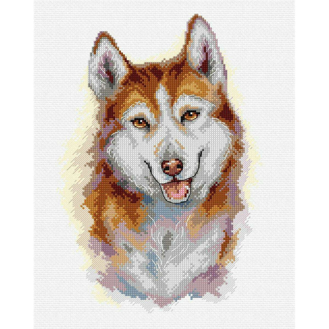 Husky 133CS Counted Cross-Stitch Kit