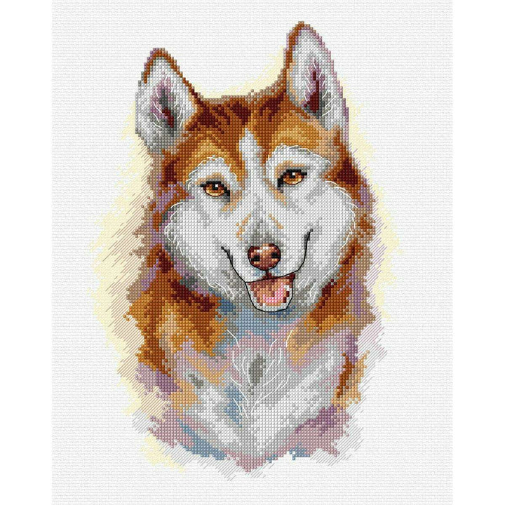 Husky 133CS Counted Cross-Stitch Kit