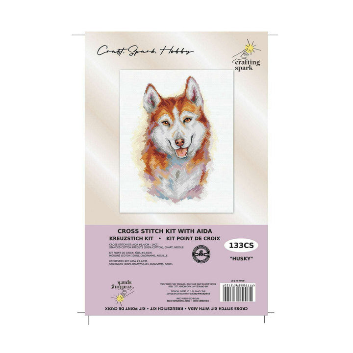Husky 133CS Counted Cross-Stitch Kit