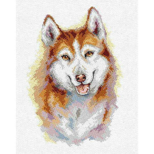 Husky 133CS Counted Cross-Stitch Kit