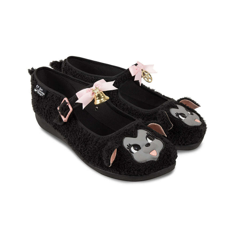 I Am The Black Sheep  Women's Mary Jane Flats