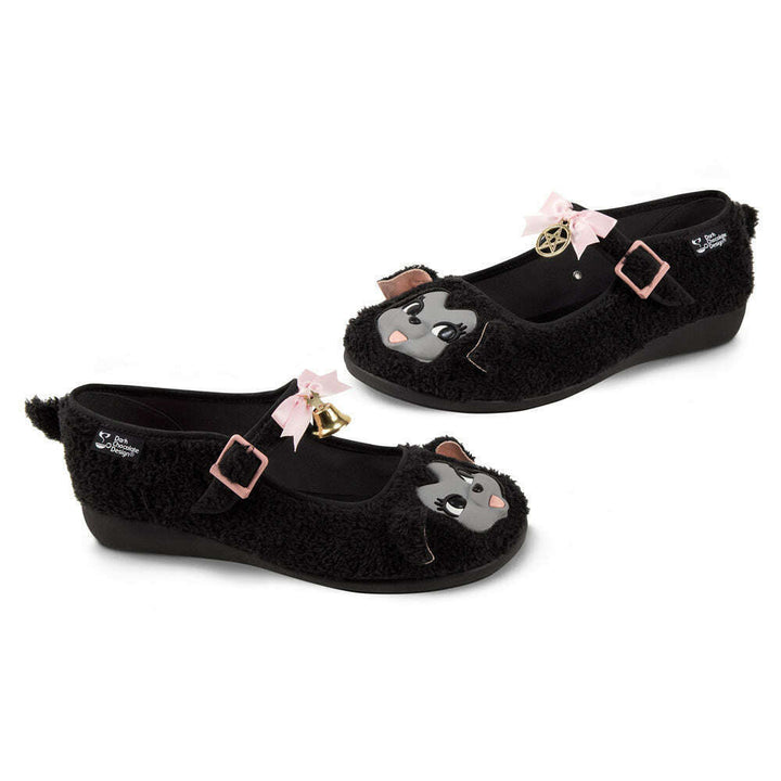 I Am The Black Sheep  Women's Mary Jane Flats