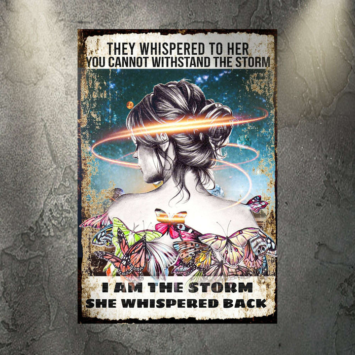 I Am The Storm Sign II