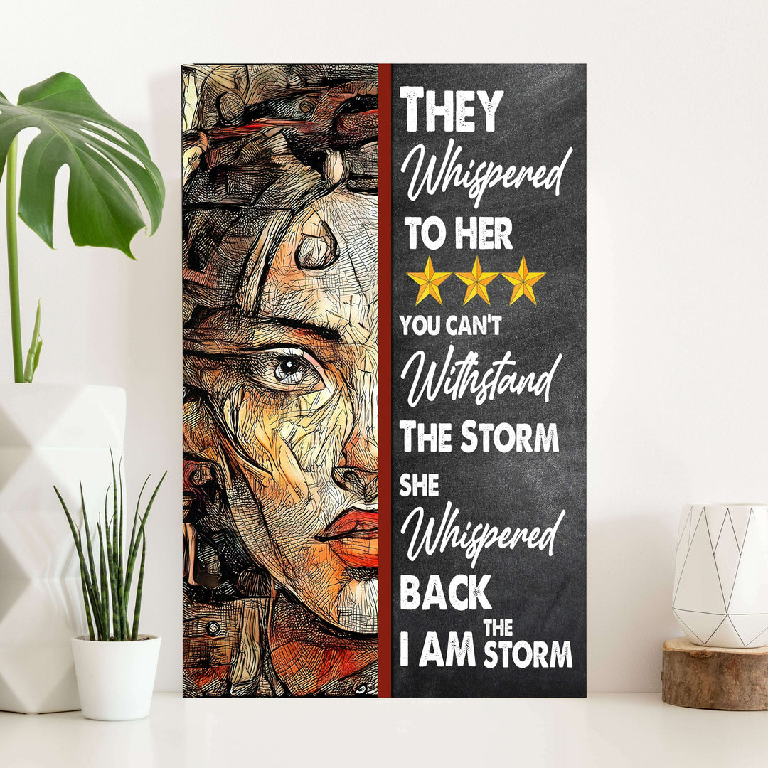 I Am The Storm Sign IV