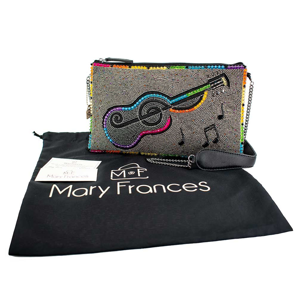 I Hear You Crossbody Handbag by Mary Frances Image 9