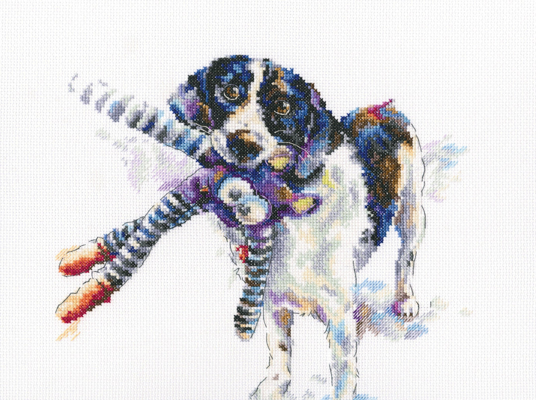 I love you anyway! M620 Counted Cross Stitch Kit