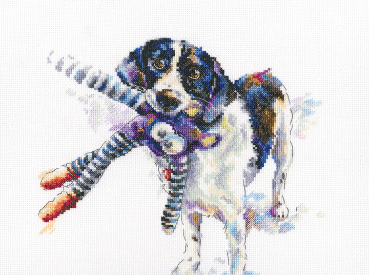 I love you anyway! M620 Counted Cross Stitch Kit