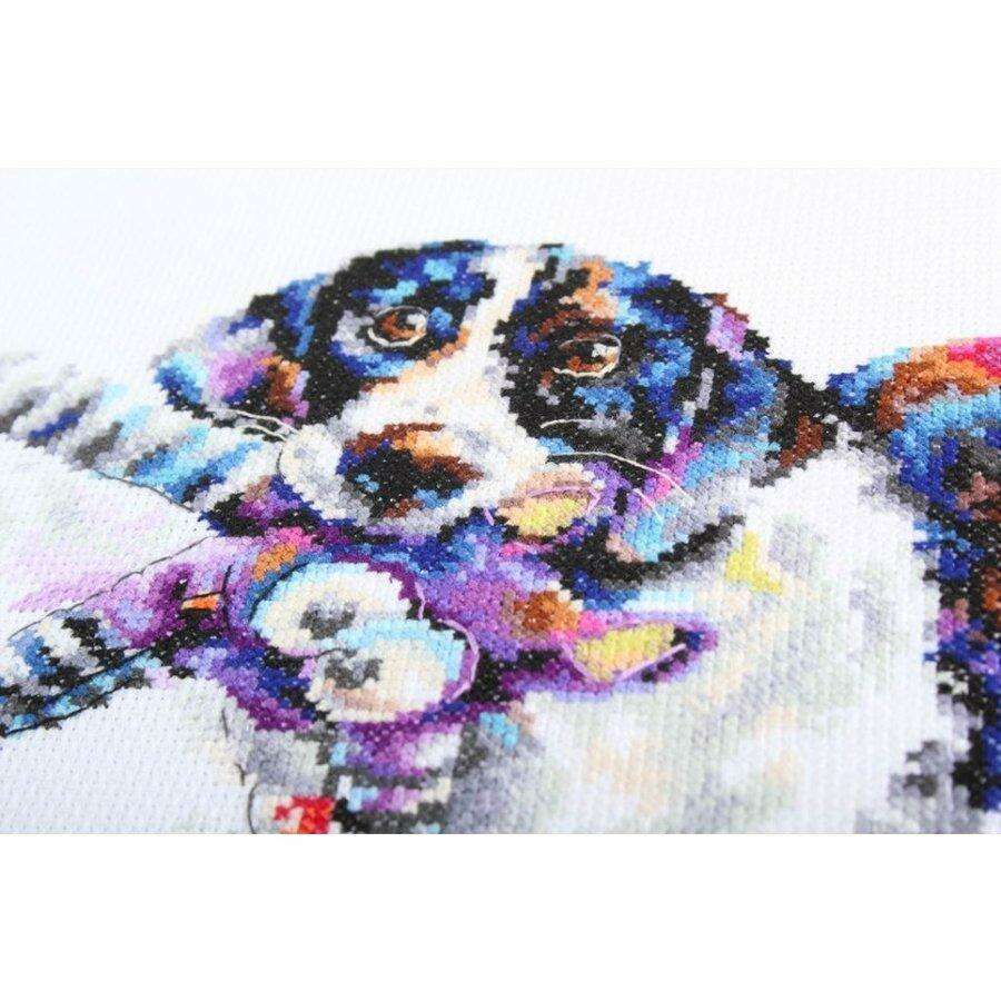 I love you anyway! M620 Counted Cross Stitch Kit