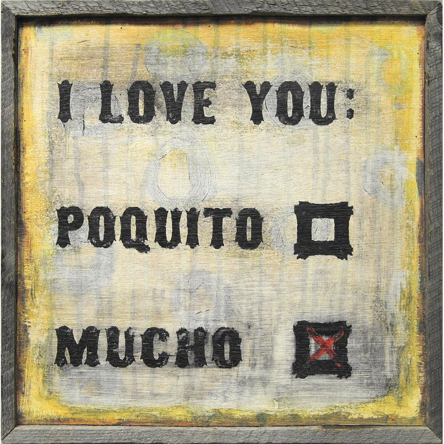 "I Love You Mucho" Art Print - Quirks!