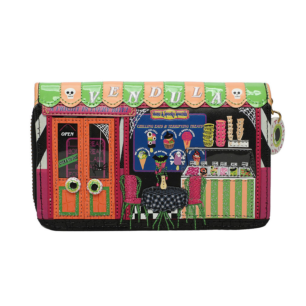 I-Scream Parlour Medium Ziparound Wallet by Vendula London image