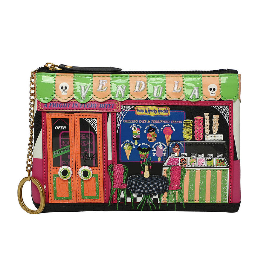 I-Scream Parlour Zipper Coin Purse by Vendula London image