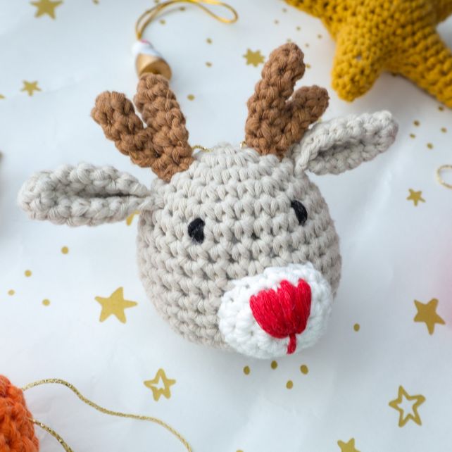 DIY Crochet Kit Christmas Balls PAK260