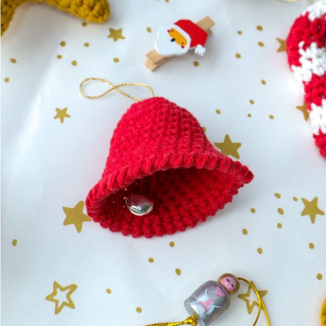 DIY Crochet Kit Christmas Balls PAK260
