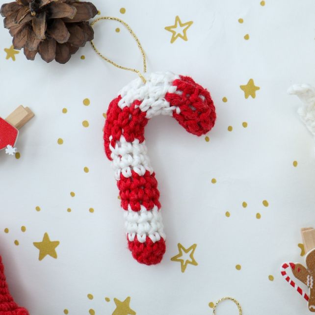 DIY Crochet Kit Christmas Balls PAK260