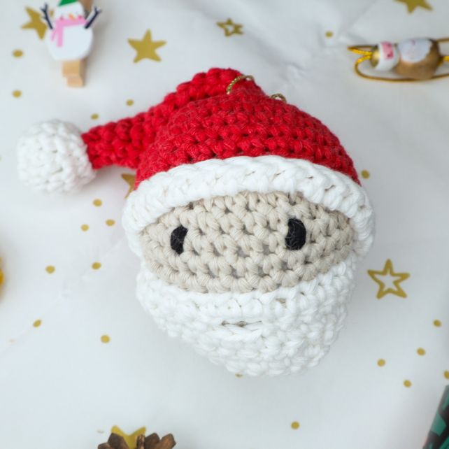 DIY Crochet Kit Christmas Balls PAK260