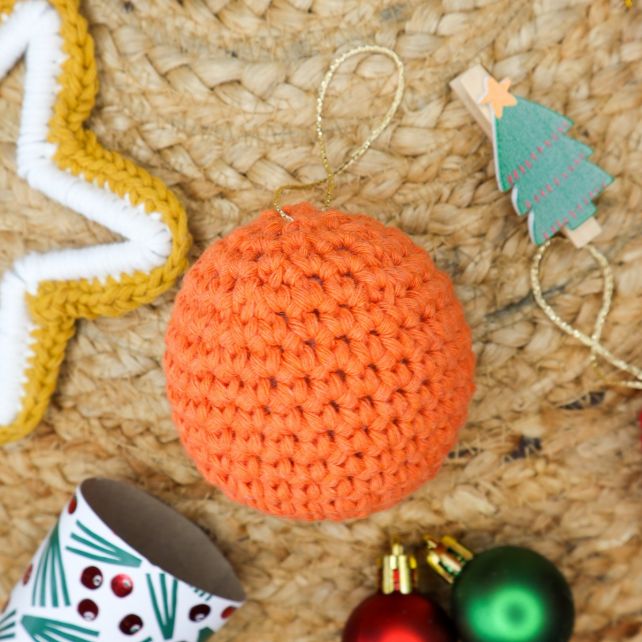 DIY Crochet Kit Christmas Balls PAK260