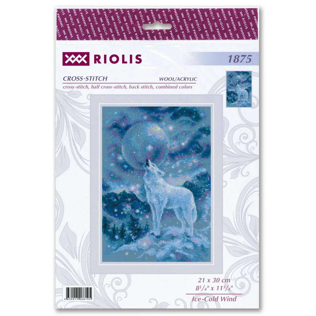 Ice-Cold Wind R1875 Counted Cross Stitch Kit