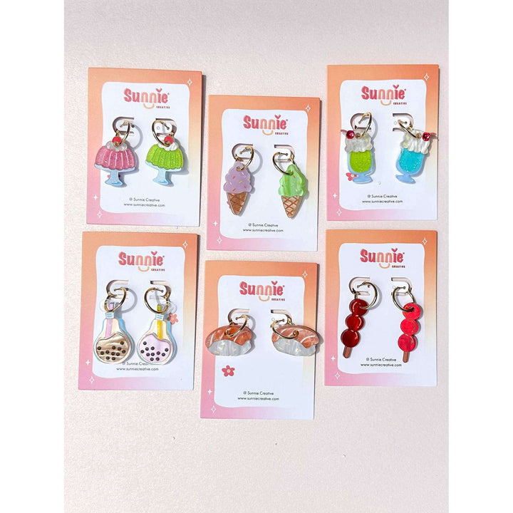 Ice Cream Cone Earrings