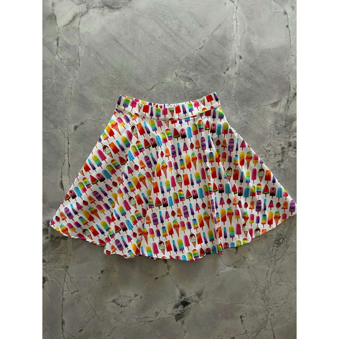 Ice Cream Skater Skirt