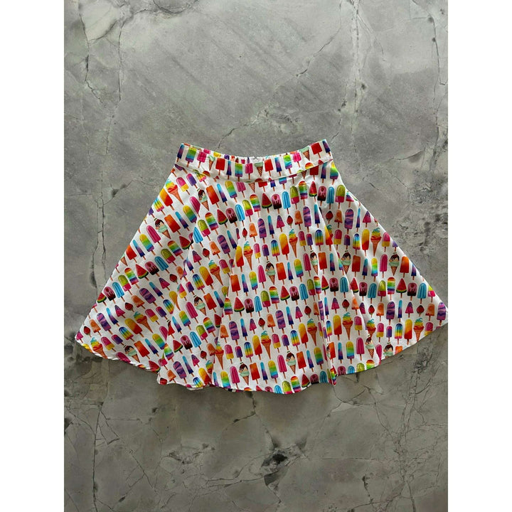 Ice Cream Skater Skirt