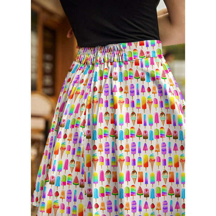 Ice Cream Skater Skirt