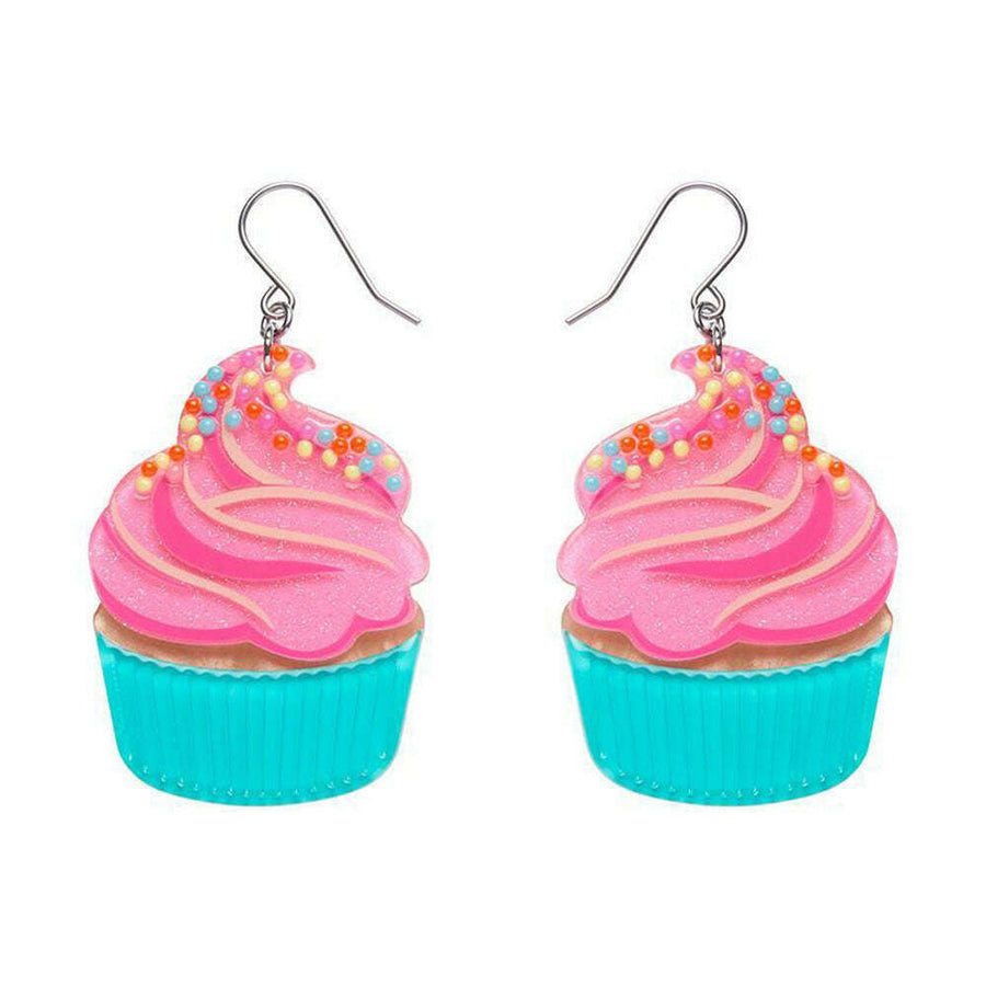 Iced Cupcake Drop Earrings by Erstwilder x Katherine Sabbath
