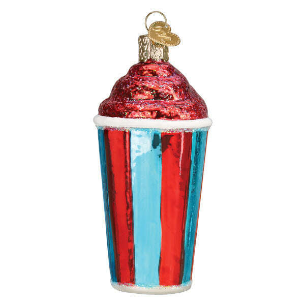 Old World Christmas ICEE Blown Glass Ornament