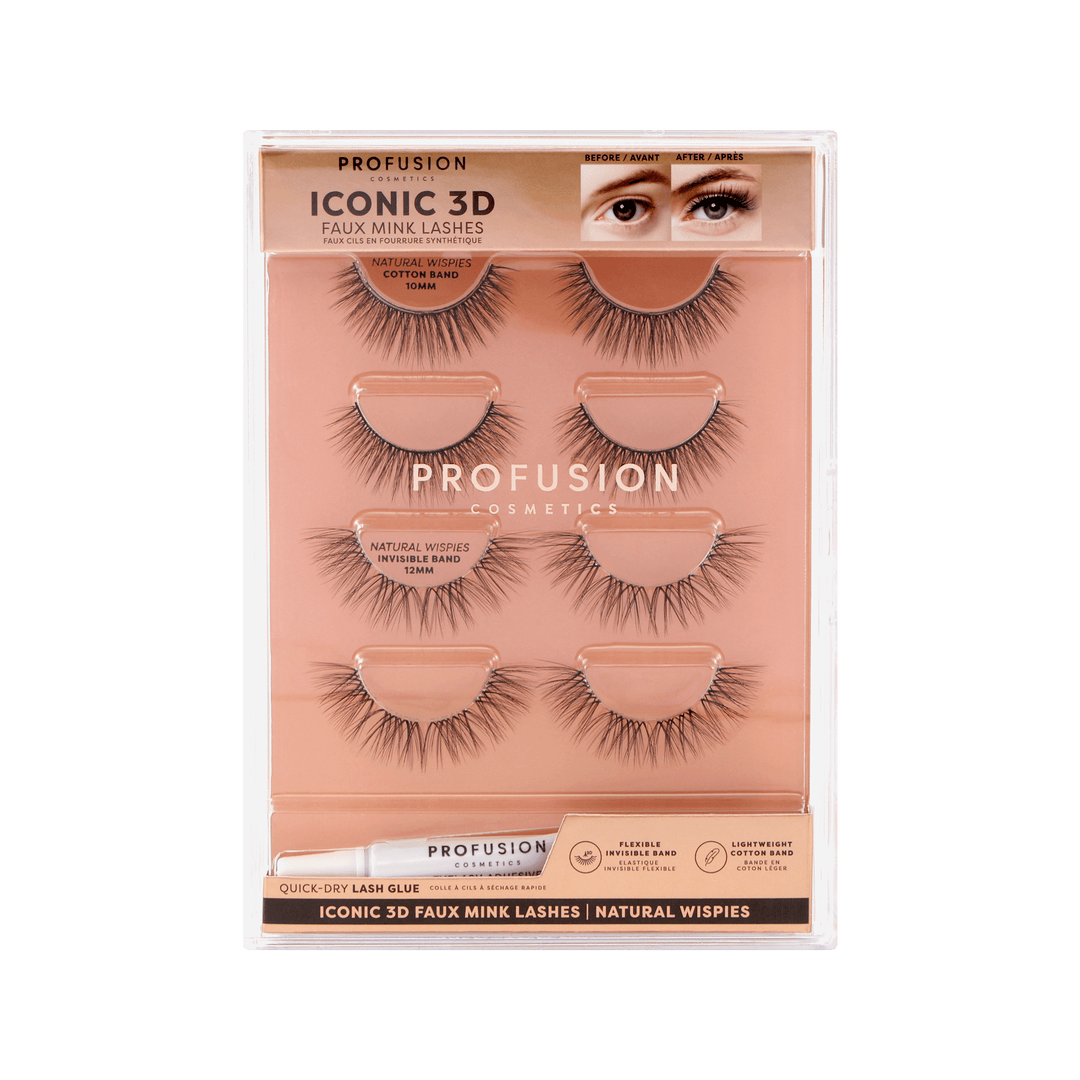 Iconic 3D Faux Mink Lashes