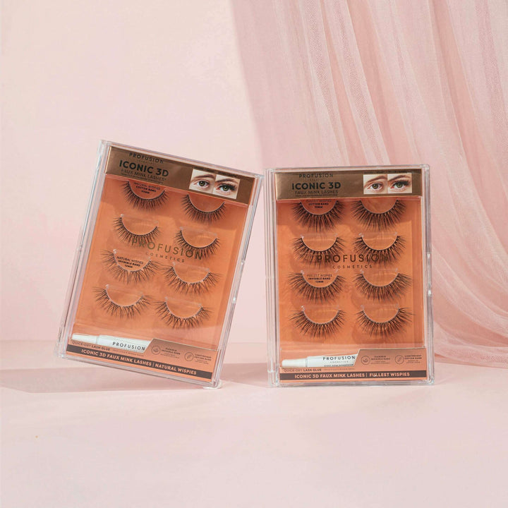 Iconic 3D Faux Mink Lashes