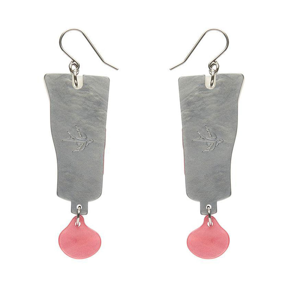 Idyllic Acrylic Drop Earrings by Erstwilder image 1