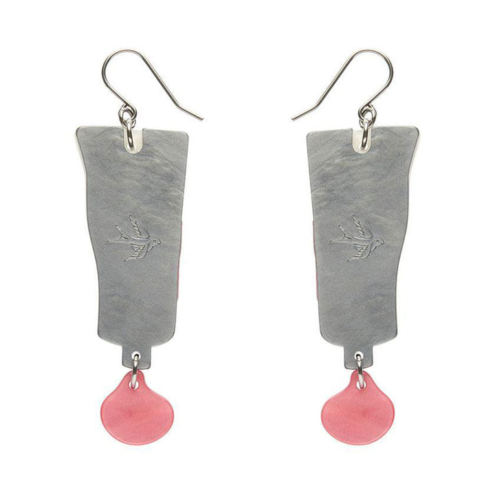 Idyllic Acrylic Drop Earrings by Erstwilder image 1