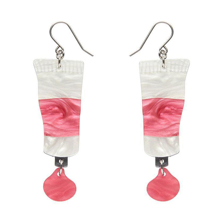 Idyllic Acrylic Drop Earrings by Erstwilder image