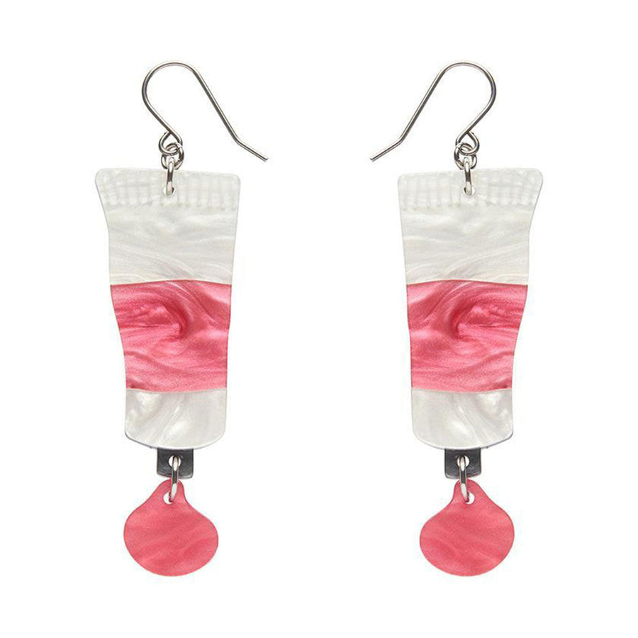 Idyllic Acrylic Drop Earrings by Erstwilder image