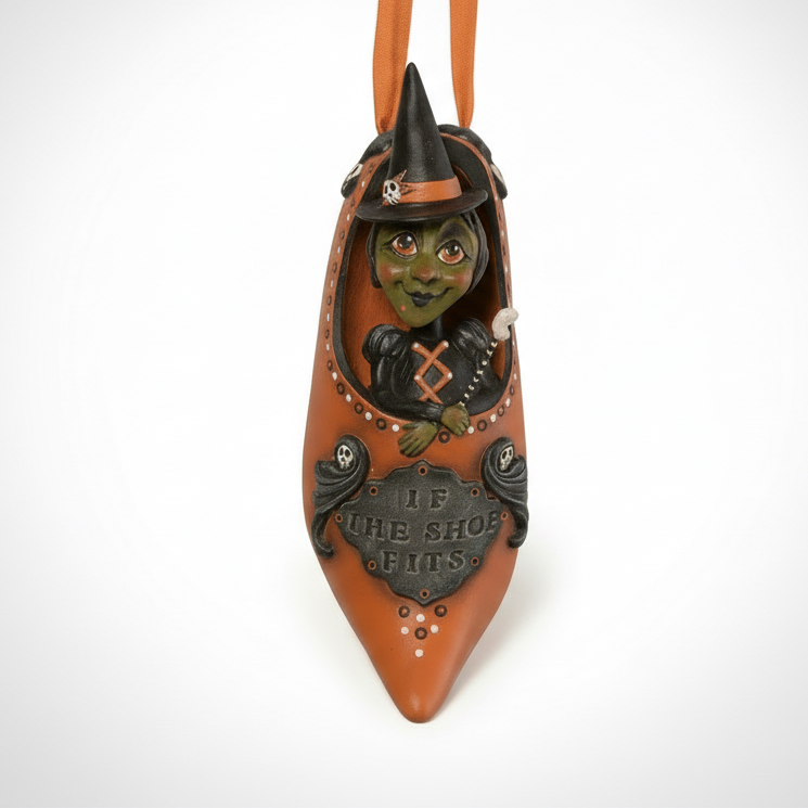 If the Shoe Fits Witch by Bethany Lowe - Quirks!