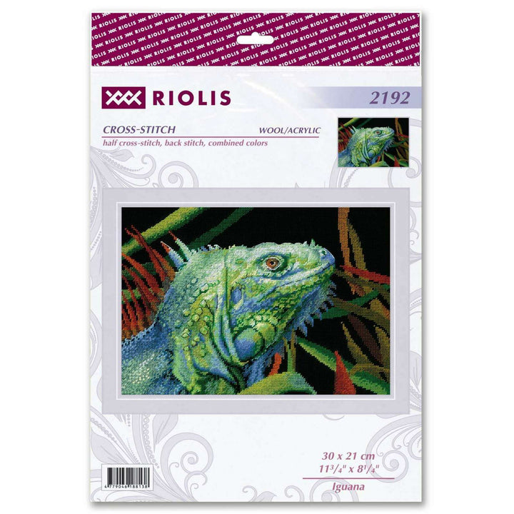 Iguana R2192 Counted Cross Stitch Kit