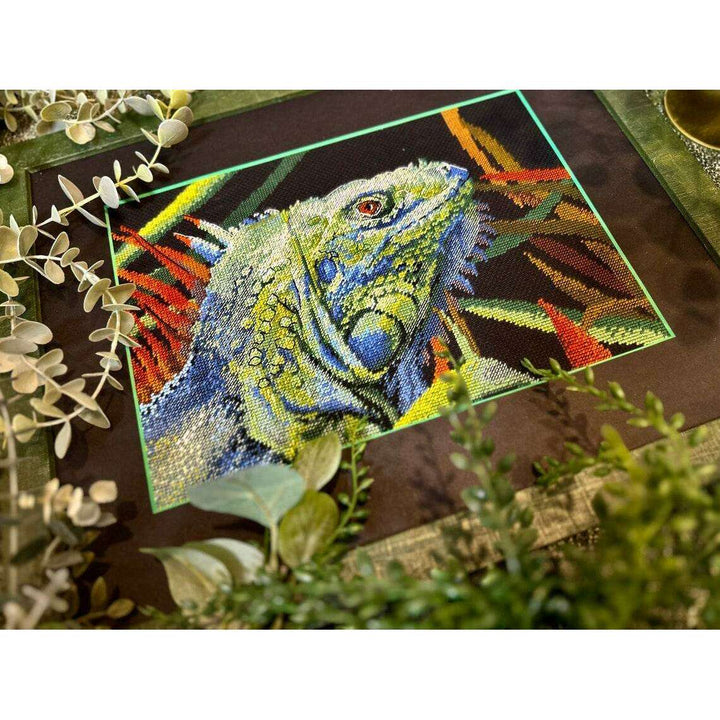 Iguana R2192 Counted Cross Stitch Kit