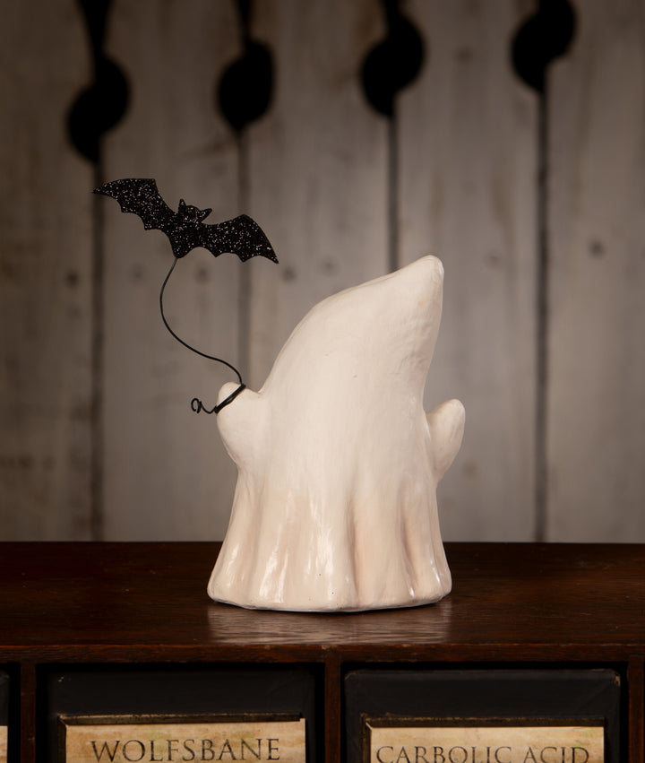 Luminary Boo with Bat by Bethany Lowe Designs, image 3