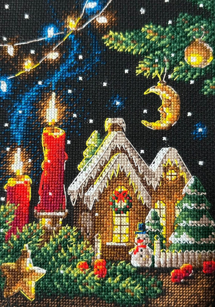 Gingerbread Tale R2165 Counted Cross Stitch Kit