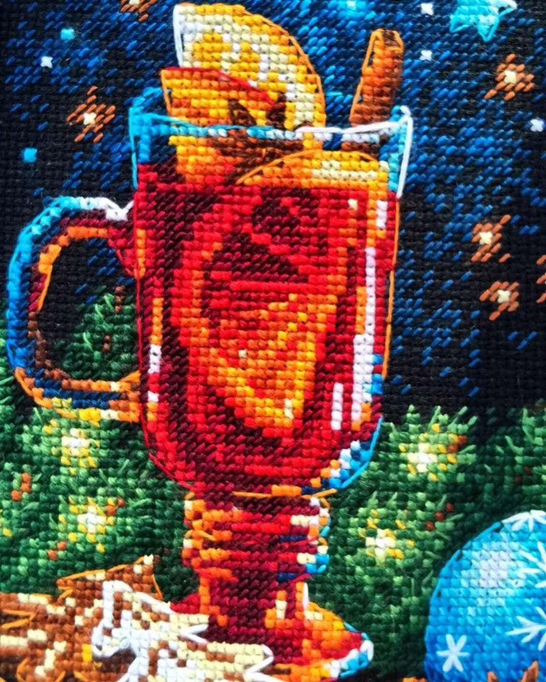 Holiday Flavor R2157 Counted Cross Stitch Kit