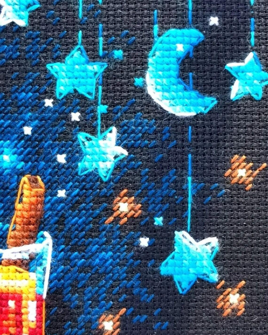 Holiday Flavor R2157 Counted Cross Stitch Kit